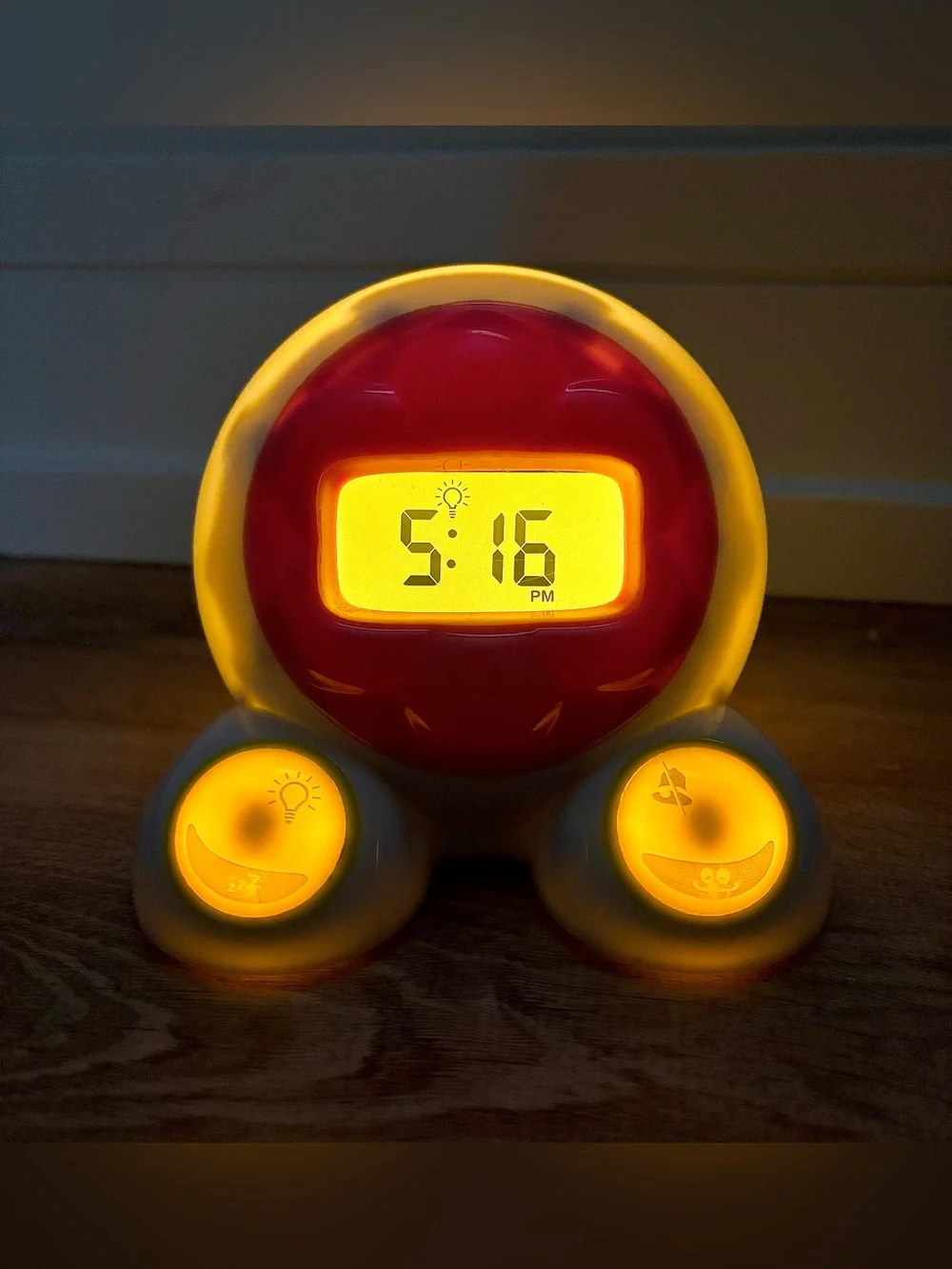 Onaroo OK to Wake Kids Clock and Night Light